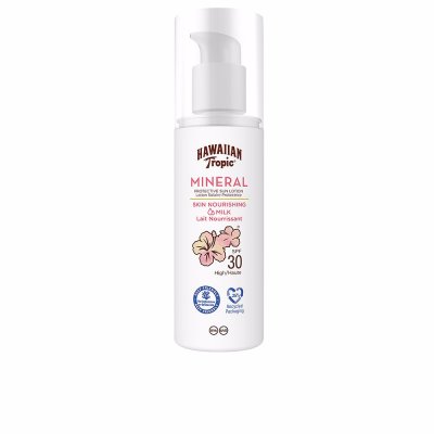 HAWAIIAN TROPIC  Lait Corporel Min&eacute;ral Nourrissant SPF30 100 ml