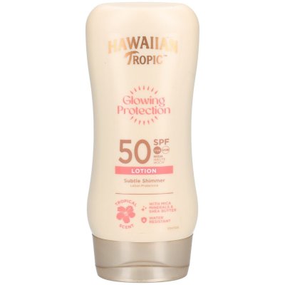 HAWAIIAN TROPIC  Lait Solaire Glowing Protection SPF 50