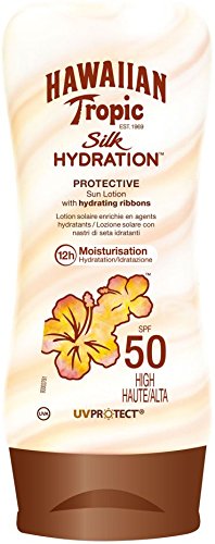 HAWAIIAN TROPIC  - Lotion Solaire Hydratante - Silk Hydration - SPF 50