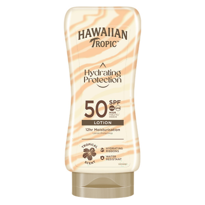 HAWAIIAN TROPIC  Silk Sun Lotion Spf50 180ml