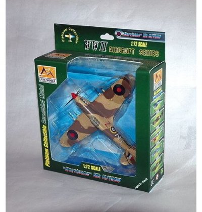 EASY MODEL Hawker Hurricane Mk Ii Trop 6 Squadron - 1:72e - 