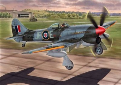 GENERIQUE Hawker Tempest Mk.v hi-tech 2 - 1:32e - Special Hobby