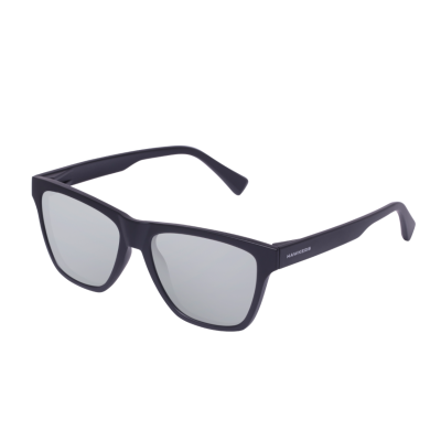 HAWKERS  Mixte Lunettes de soleil, Noir Carbone - Chrom&eacute;, Taille unique