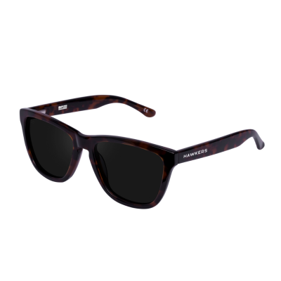 HAWKERS  Mixte One X Lunettes de soleil, Havane Noir, Taille unique EU
