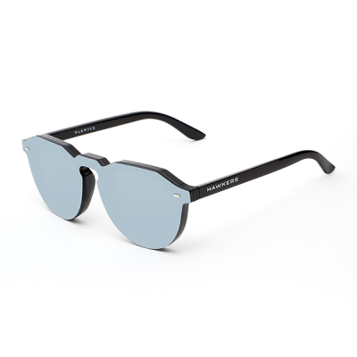 HAWKERS  Mixte Warwick Venm Lunettes De Soleil, Chrome, Taille Unique