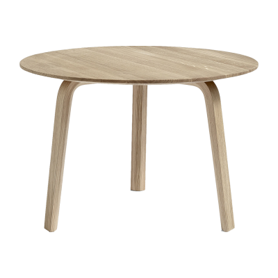 HAY - Bella Table basse &Oslash; 60 cm / H 39 cm, ch&ecirc;ne huil&eacute;