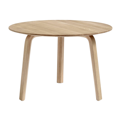 HAY - Bella Table basse &Oslash; 60 cm / H 39 cm, ch&ecirc;ne laqu&eacute; mat