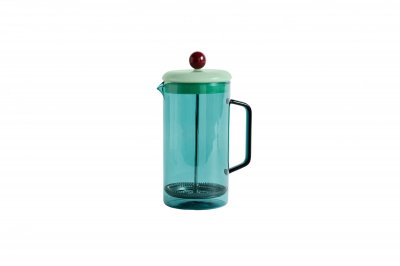 HAY  - French Press Cafeti&egrave;re, 1 l, aqua