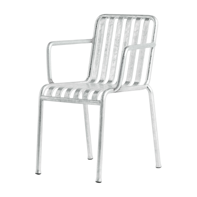 HAY  - Palissade Chaise avec accoudoirs, hot galvanised