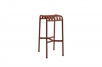 HAY - Palissade Tabouret de bar, rouge fer