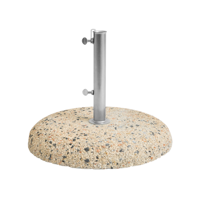 HAY  Pied de parasol Terrazza - concrete stone