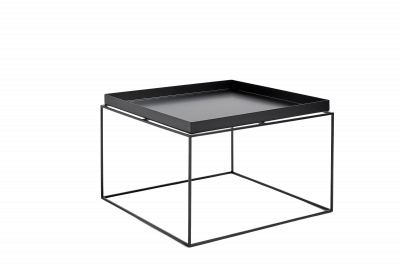 HAY Table d'appoint, Acier alli&eacute;, Noir, 60 cm