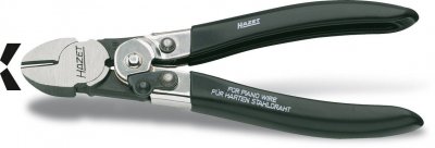HAZET  1804N-2 Pince articul&eacute;e coupante diagonale longueur 160 mm
