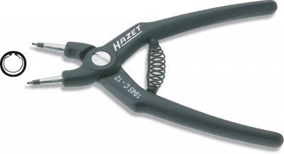 HAZET  1845C-8 Pince &agrave; circlips longueur 140 mm
