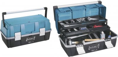 HAZET  190L-3 Caisse &agrave; outils en Plastique/vide 270 x 550 x 250