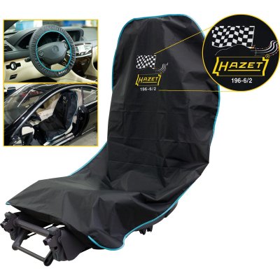 HAZET  196-6/2 Housses De Protection Pour Si&egrave;ge Conducteur Et Volant
