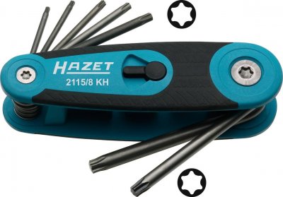 GENERIQUE Hazet 2115/8Kh Kit De Mini-Tournevis Torx