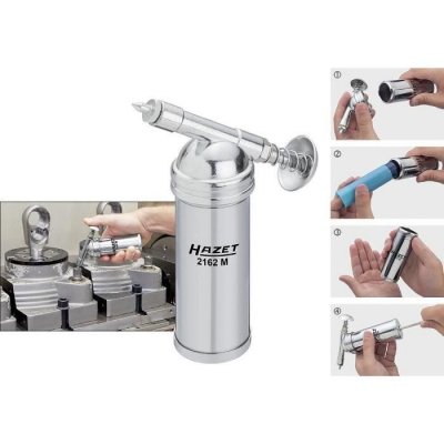  Hazet 2162M pompe &agrave; graisse Argent, Pistolet graisseur