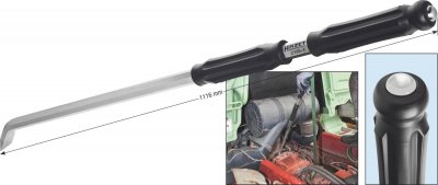 HAZET  2166-4 Levier &agrave; manche double pour v&eacute;hicules utilitaires 1116 mm