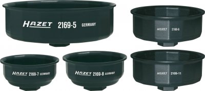 HAZET  2169-7 Cl&eacute; pour filtre &agrave; huile 12,5 (1/2"")