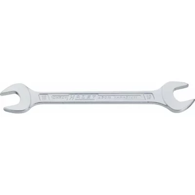HAZET  450N-18X19 Cl&eacute; &agrave; fourche double 18 - 19 mm DIN 3110, DIN ISO 10102