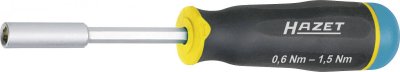 HAZET  6001 1.5/3 Tournevis Dynamom&eacute;trique Six Pans 1/4"""" Couple 0,6 A 1,5 Nm