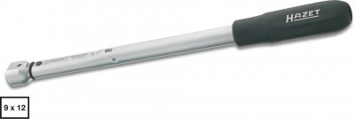 HAZET  6391-85 Cl&eacute; dynamom&eacute;trique carr&eacute; femelle 9 x 12 mm longueur&nbsp; 315 mm Nm 15&thinsp;&ndash;&thinsp;85