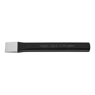 HAZET  730-5 Burin / ciseau 175 Burin plat