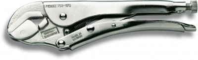 HAZET  753-10S Pince-&eacute;tau droite &agrave; prisme 16 - 45 mm 250 mm