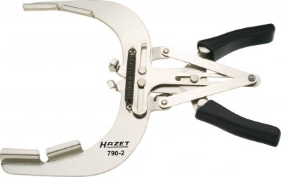 HAZET  - 790-1 Pinza para segmentos de pist&oacute;n: 50 &ndash; 100