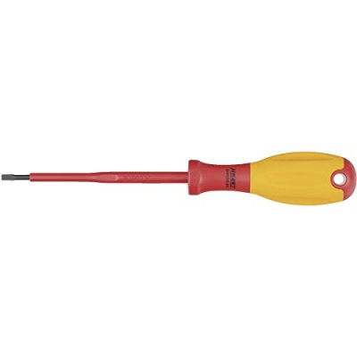 HAZET  810VDE-35 Tournevis d'&eacute;lectricien/profil &agrave; fente Taille 0,6 x 3,5