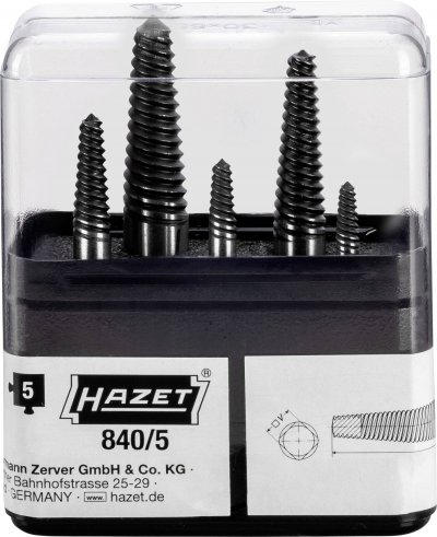 HAZET  8405 Extracteurs De Vis