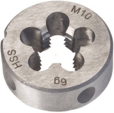 HAZET  849AG-M10 Fili&egrave;re m&eacute;trique M10 HSS