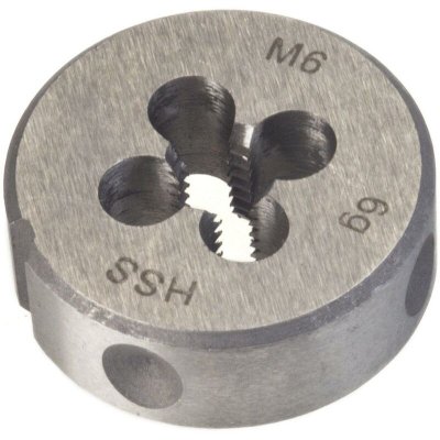 HAZET  849AG-M6 Fili&egrave;re m&eacute;trique M6 HSS