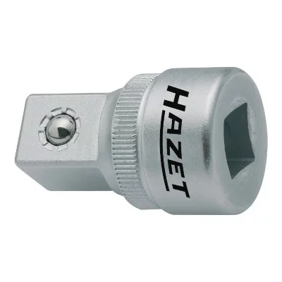 HAZET  8858-1 Adaptateur carr&eacute; creux 10 mm/carr&eacute; massif 12,5 mm/longueur&nbsp; 36 mm