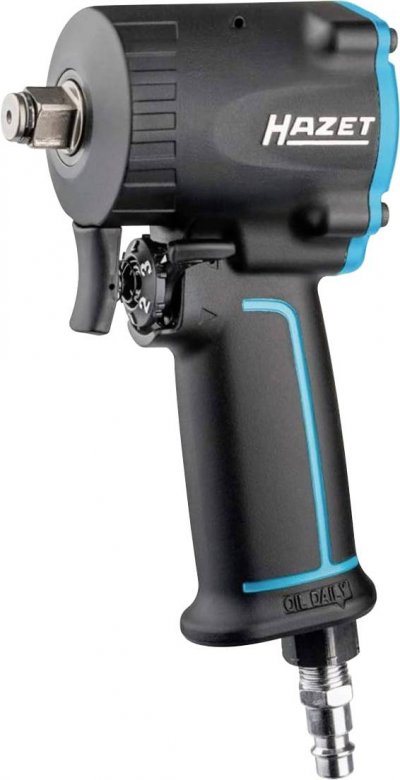 HAZET  9012M-1 cl&eacute; pneumatique 1/2"" 8800 tr/min Noir, Bleu, Percuteuse