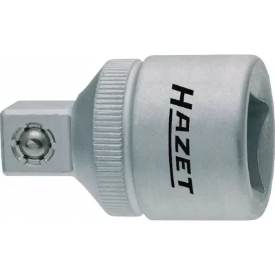 HAZET  958-2 Adaptateur carr&eacute; creux 12,5 mm/carr&eacute; massif 10 mm longueur&nbsp; 36 mm