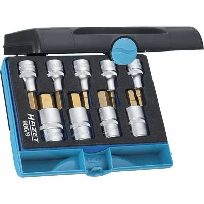HAZET  986/9 Kit D'Embouts Pour Tournevis