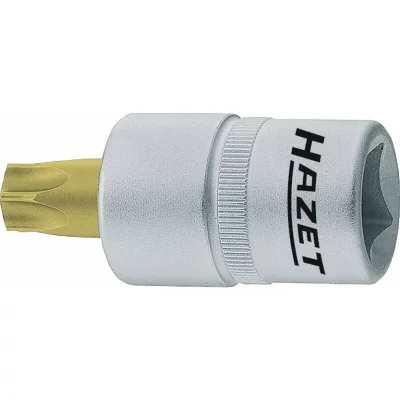 HAZET  992-T40 Cl&eacute; &agrave; douille T40 TORX&reg; Torx int&eacute;rieur molet&eacute;