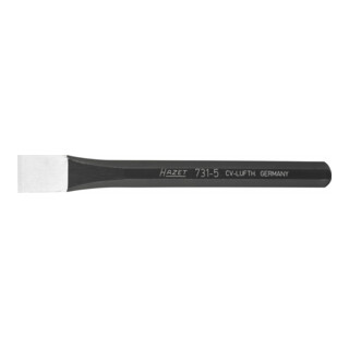 HAZET  Burin plat - Longueur totale: 150 mm - 731-5