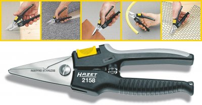 HAZET  Ciseau universel - Longueur totale: 194 mm - 2158