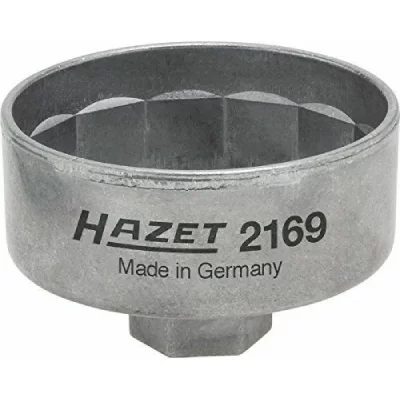 HAZET  - Cl&eacute; de filtre &agrave; huile 10 mm S74,4 mm C52321