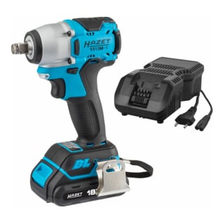 Hazet compatible Mini Akku-Schlagschra.Satz 9212M-1