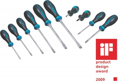 HAZET  HEXAnamic&reg; 802/10 Kit de tournevis 10 &Eacute;tui plastique