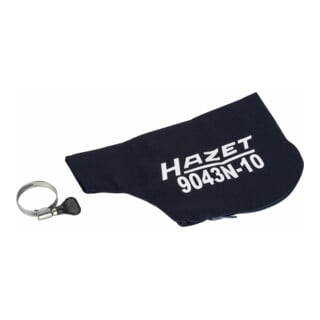 HAZET  Lot de sacs d'aspirateur, 1, 9043 N Lot de 10&ndash;07/2