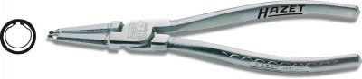 HAZET  Pince &agrave; circlips - Longueur totale: 225 mm - 1846A-3
