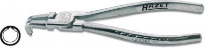 HAZET  Pince &agrave; circlips - Longueur totale: 310 mm - 1846B-4