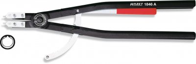 HAZET  Pince &agrave; circlips - Longueur totale: 545 mm - 1846A-5