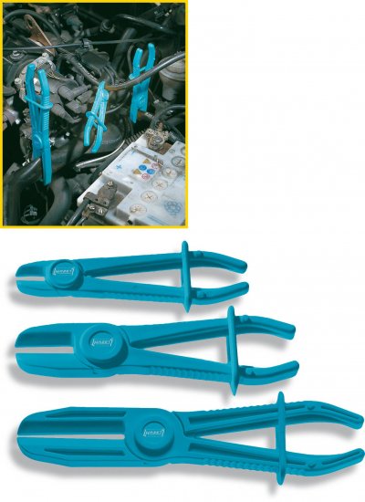HAZET  Pince &agrave; durites - Longueur totale: 180 mm - 4590-2