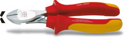 HAZET  Pince de force coupante diagonale VDE - Longueur totale: 180 mm - 1802VDE-22